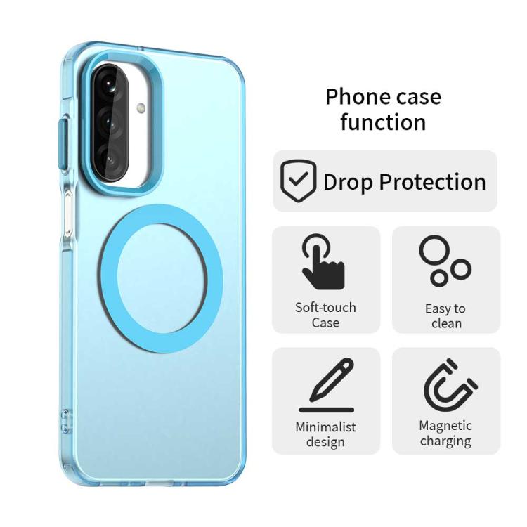 For Samsung Galaxy A17 4G Candy Magsafe PC Hybrid TPU Phone Case