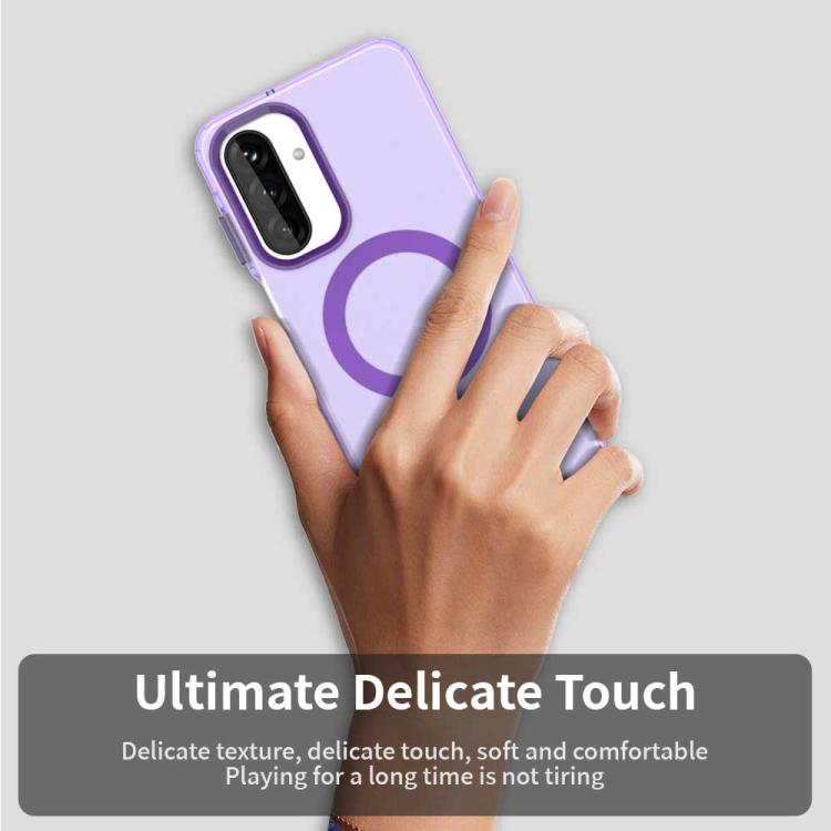 For Samsung Galaxy A17 4G Candy Magsafe PC Hybrid TPU Phone Case