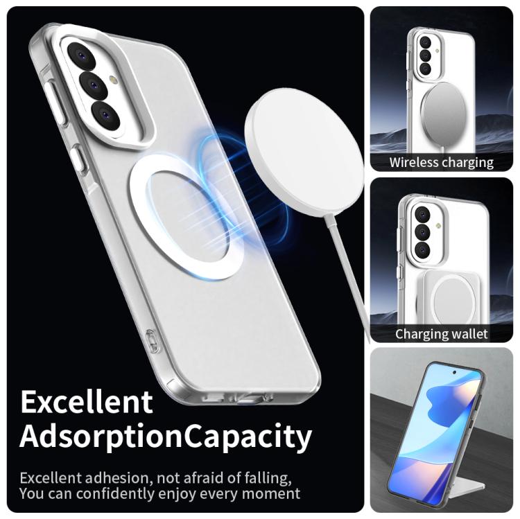 For Samsung Galaxy A37 5G Candy Magsafe PC Hybrid TPU Phone Case