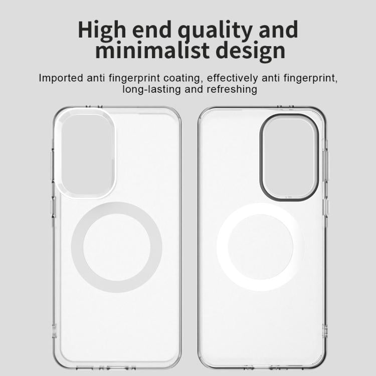 For Samsung Galaxy A37 5G Candy Magsafe PC Hybrid TPU Phone Case