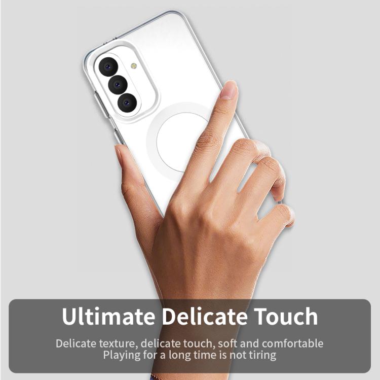 For Samsung Galaxy A37 5G Candy Magsafe PC Hybrid TPU Phone Case