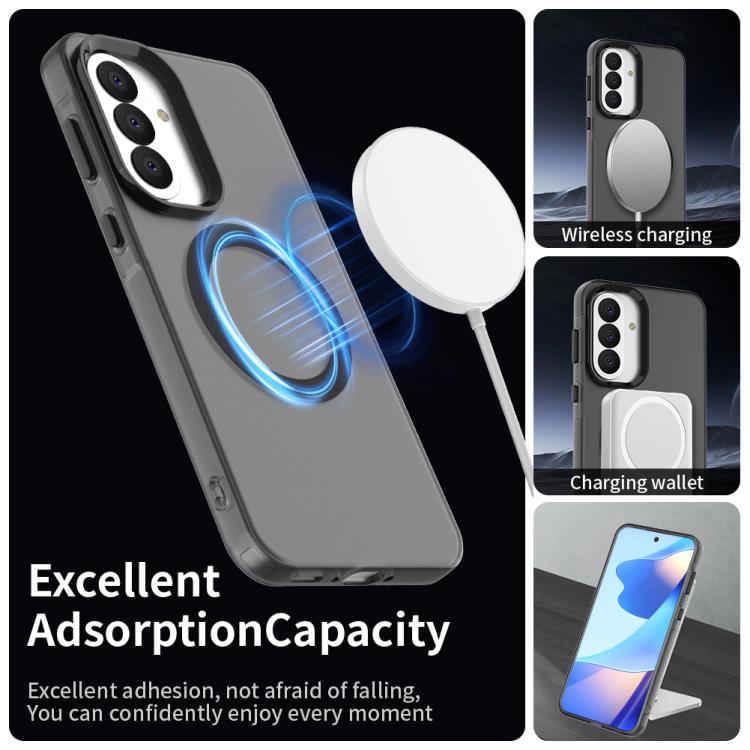 For Samsung Galaxy A37 5G Candy Magsafe PC Hybrid TPU Phone Case