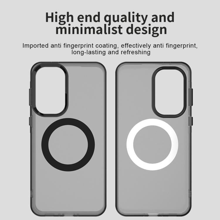 For Samsung Galaxy A37 5G Candy Magsafe PC Hybrid TPU Phone Case