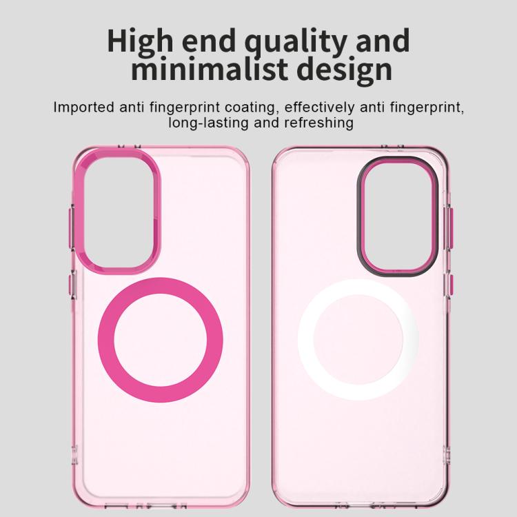 For Samsung Galaxy A37 5G Candy Magsafe PC Hybrid TPU Phone Case