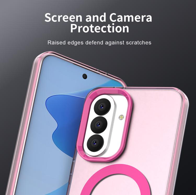 For Samsung Galaxy A37 5G Candy Magsafe PC Hybrid TPU Phone Case