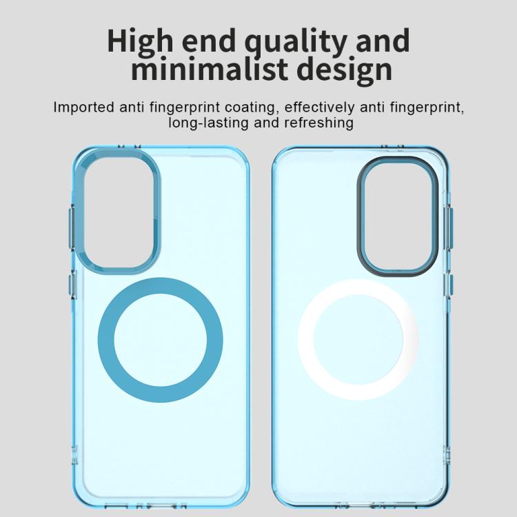 For Samsung Galaxy A37 5G Candy Magsafe PC Hybrid TPU Phone Case