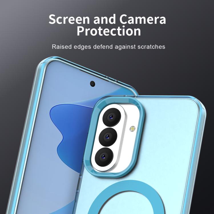For Samsung Galaxy A37 5G Candy Magsafe PC Hybrid TPU Phone Case