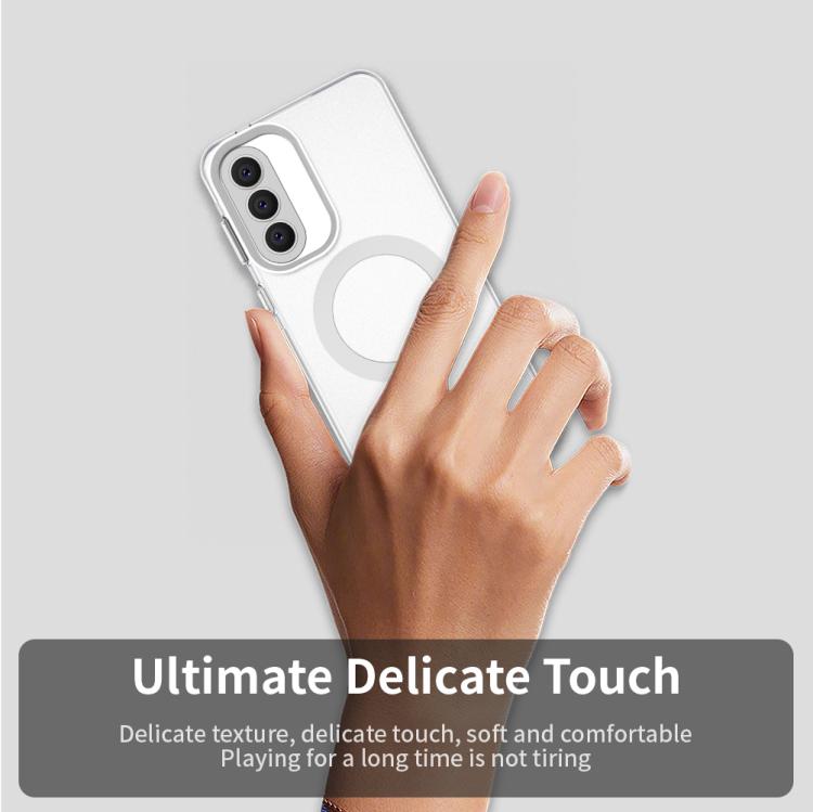 For Samsung Galaxy A57 5G Candy Magsafe PC Hybrid TPU Phone Case