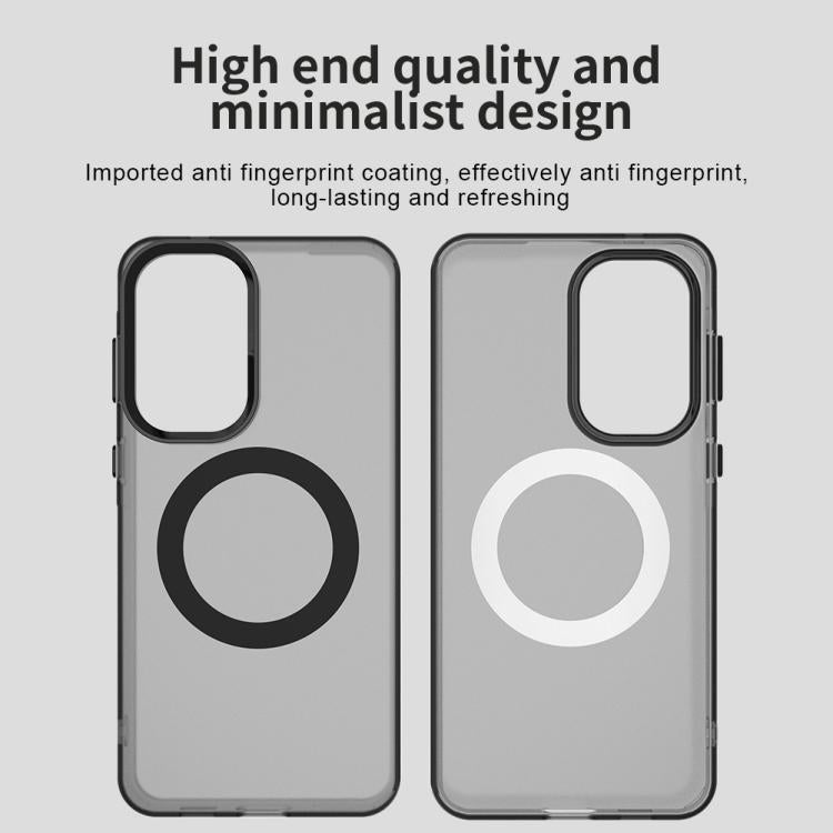 For Samsung Galaxy A57 5G Candy Magsafe PC Hybrid TPU Phone Case