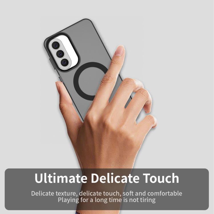 For Samsung Galaxy A57 5G Candy Magsafe PC Hybrid TPU Phone Case