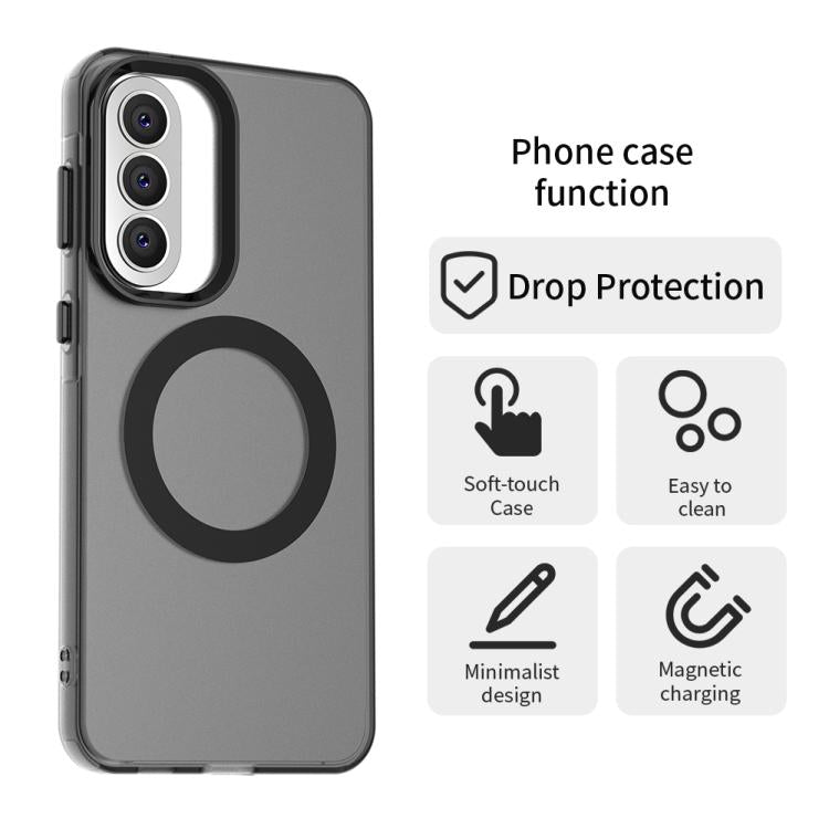 For Samsung Galaxy A57 5G Candy Magsafe PC Hybrid TPU Phone Case