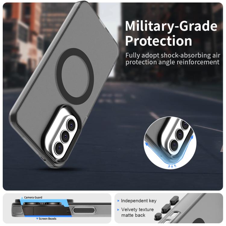 For Samsung Galaxy A57 5G Candy Magsafe PC Hybrid TPU Phone Case