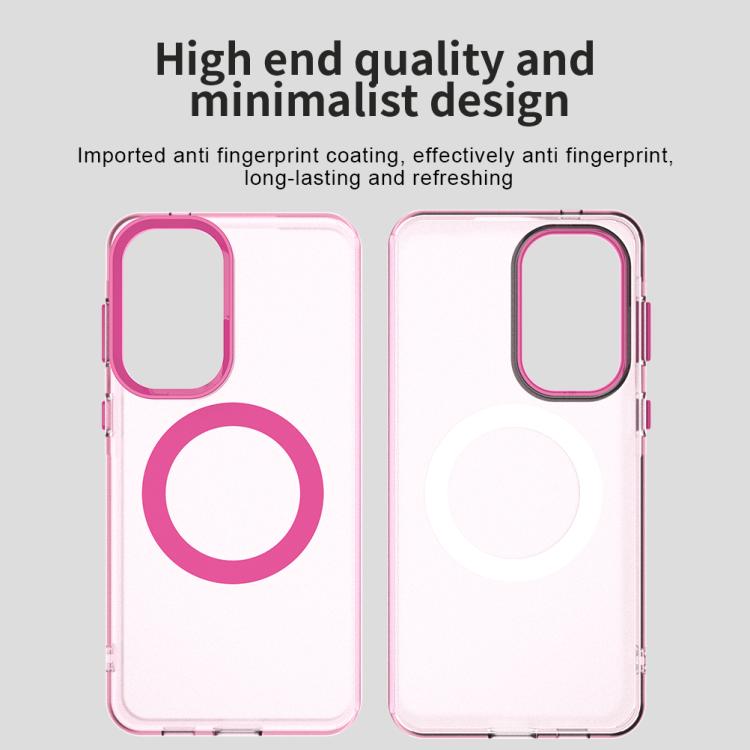 For Samsung Galaxy A57 5G Candy Magsafe PC Hybrid TPU Phone Case