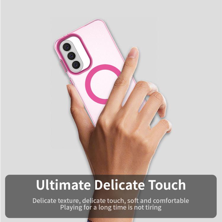 For Samsung Galaxy A57 5G Candy Magsafe PC Hybrid TPU Phone Case
