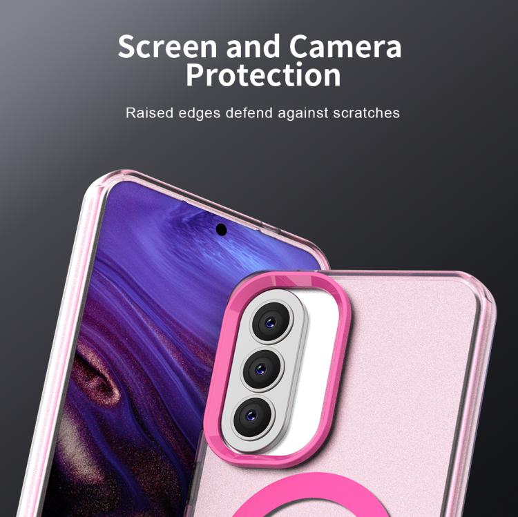 For Samsung Galaxy A57 5G Candy Magsafe PC Hybrid TPU Phone Case