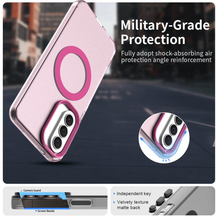 For Samsung Galaxy A57 5G Candy Magsafe PC Hybrid TPU Phone Case
