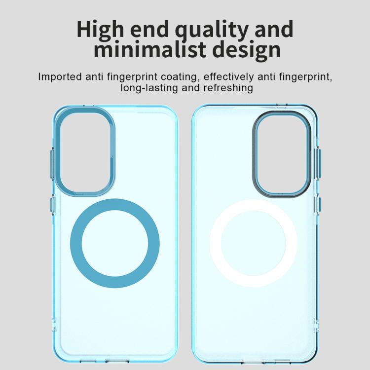 For Samsung Galaxy A57 5G Candy Magsafe PC Hybrid TPU Phone Case