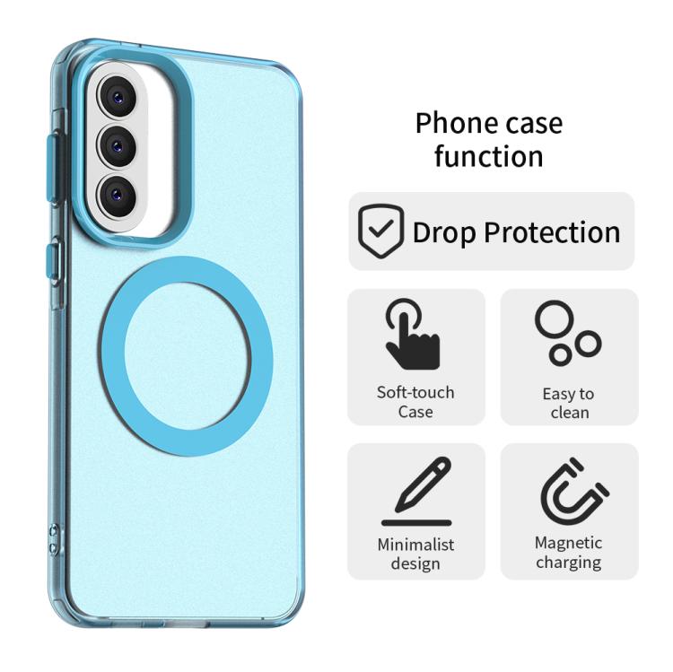 For Samsung Galaxy A57 5G Candy Magsafe PC Hybrid TPU Phone Case