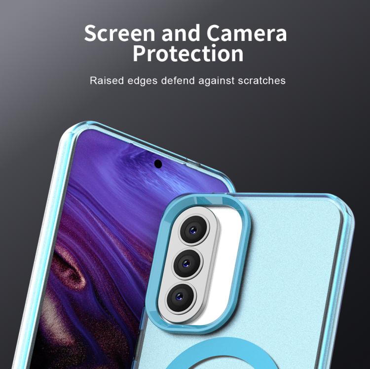 For Samsung Galaxy A57 5G Candy Magsafe PC Hybrid TPU Phone Case