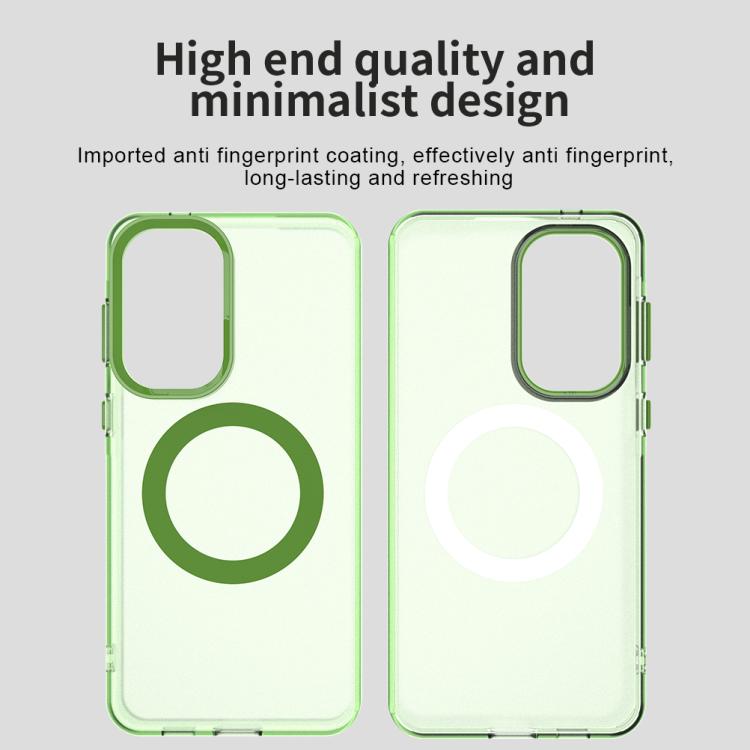 For Samsung Galaxy A57 5G Candy Magsafe PC Hybrid TPU Phone Case