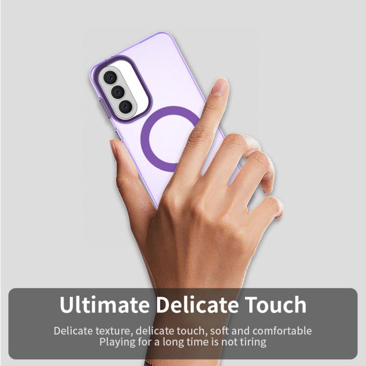 For Samsung Galaxy A57 5G Candy Magsafe PC Hybrid TPU Phone Case