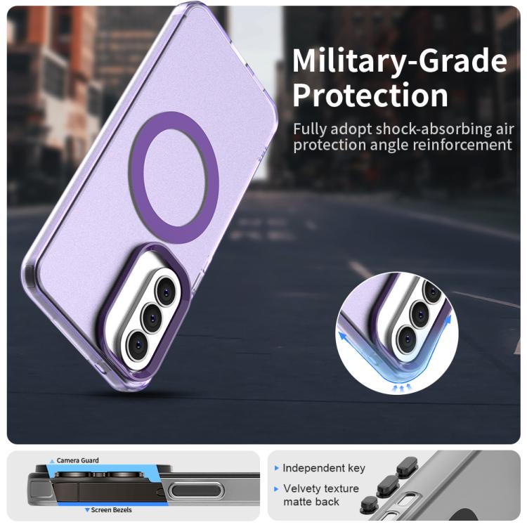 For Samsung Galaxy A57 5G Candy Magsafe PC Hybrid TPU Phone Case