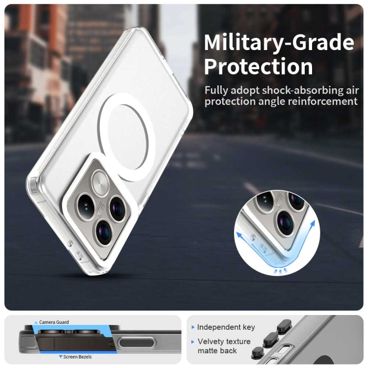 For Xiaomi 14T Pro Candy Magsafe PC Hybrid TPU Phone Case