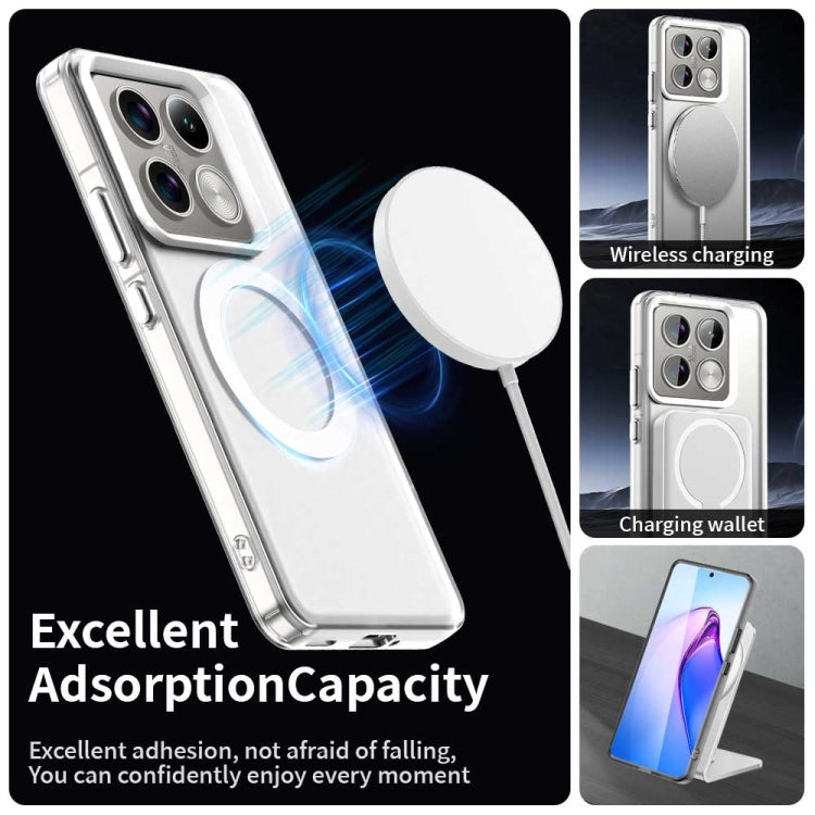 For Xiaomi 14T Pro Candy Magsafe PC Hybrid TPU Phone Case