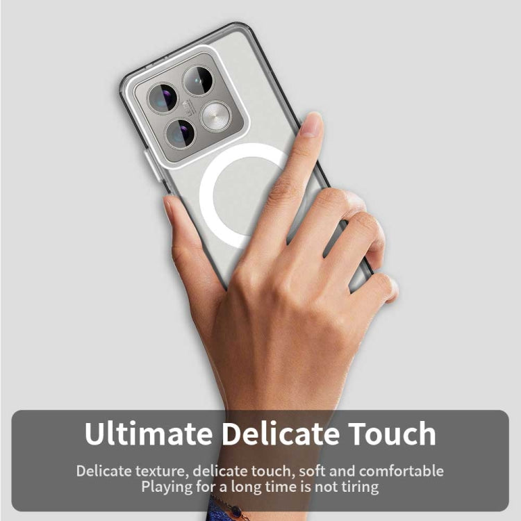For Xiaomi 14T Pro Candy Magsafe PC Hybrid TPU Phone Case