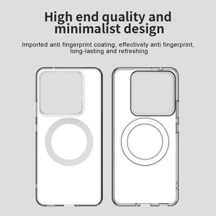 For Xiaomi 14T Pro Candy Magsafe PC Hybrid TPU Phone Case