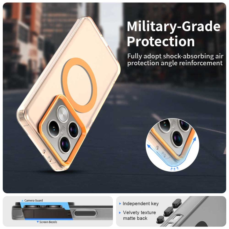 For Xiaomi 14T Pro Candy Magsafe PC Hybrid TPU Phone Case