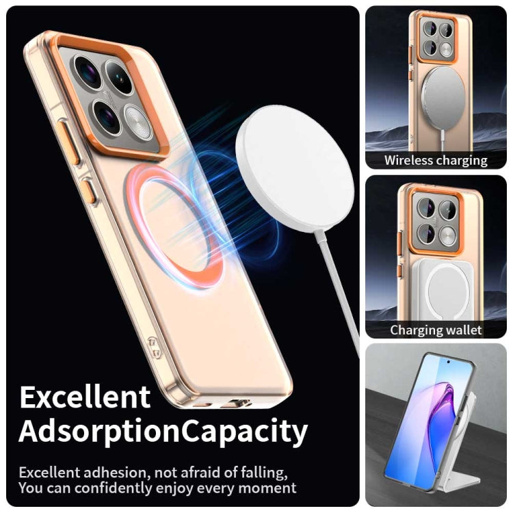 For Xiaomi 14T Pro Candy Magsafe PC Hybrid TPU Phone Case