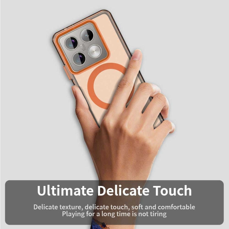 For Xiaomi 14T Pro Candy Magsafe PC Hybrid TPU Phone Case