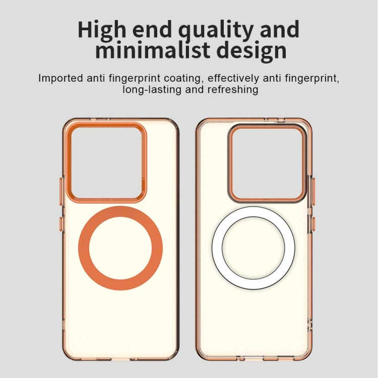 For Xiaomi 14T Pro Candy Magsafe PC Hybrid TPU Phone Case