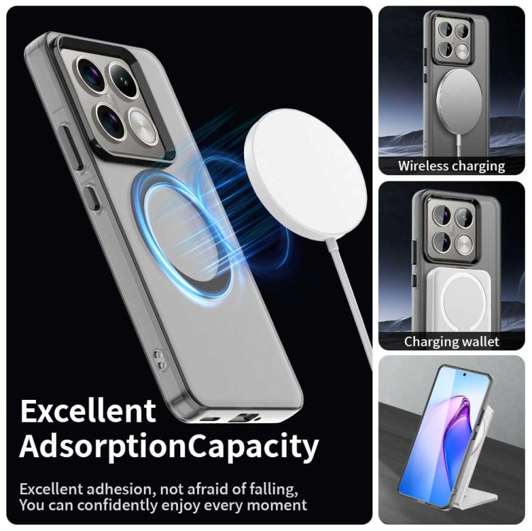 For Xiaomi 14T Pro Candy Magsafe PC Hybrid TPU Phone Case