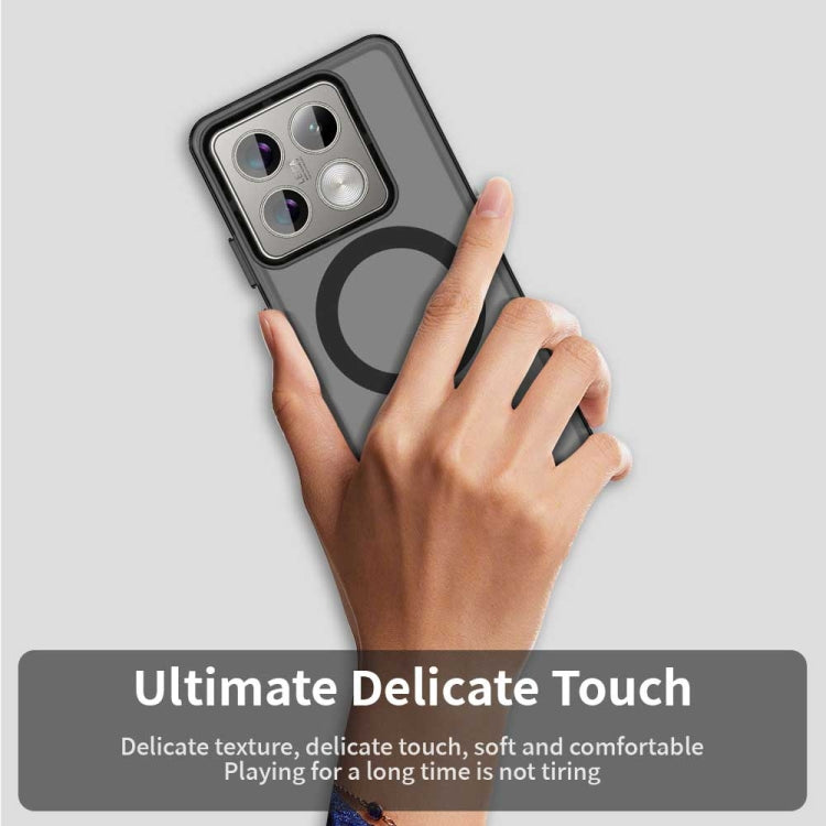 For Xiaomi 14T Pro Candy Magsafe PC Hybrid TPU Phone Case