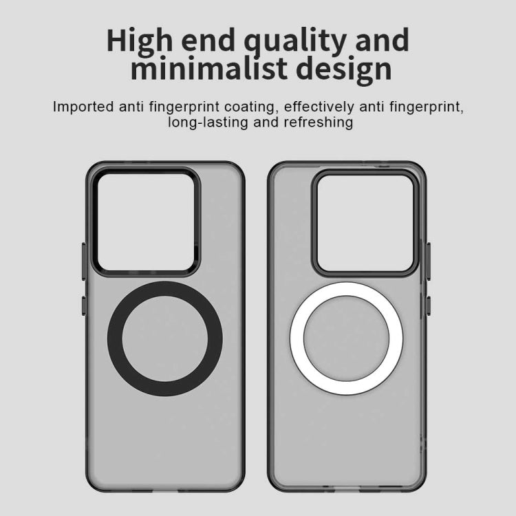 For Xiaomi 14T Pro Candy Magsafe PC Hybrid TPU Phone Case