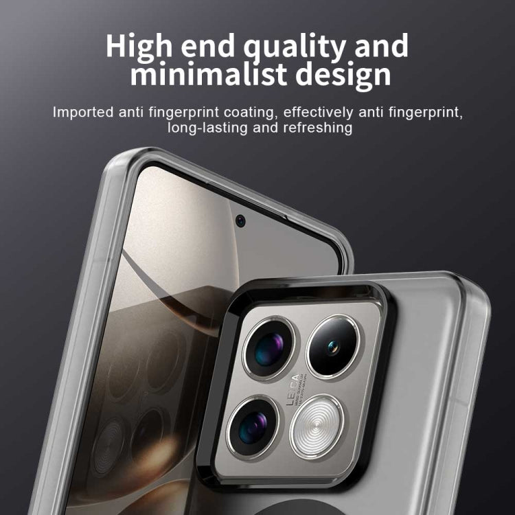 For Xiaomi 14T Pro Candy Magsafe PC Hybrid TPU Phone Case