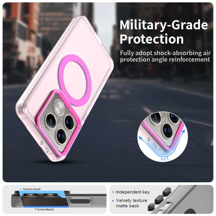 For Xiaomi 14T Pro Candy Magsafe PC Hybrid TPU Phone Case
