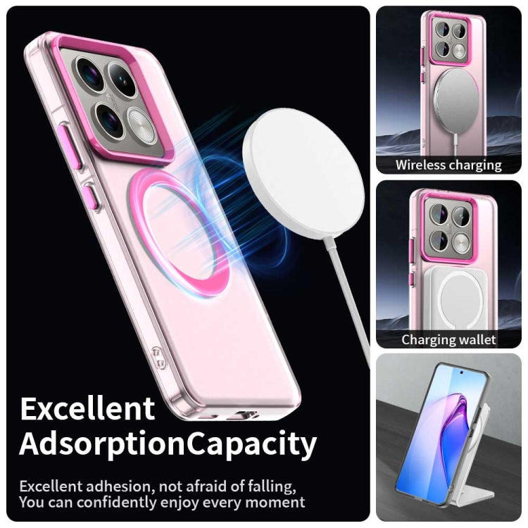 For Xiaomi 14T Pro Candy Magsafe PC Hybrid TPU Phone Case