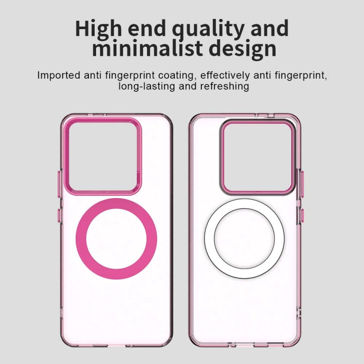 For Xiaomi 14T Pro Candy Magsafe PC Hybrid TPU Phone Case
