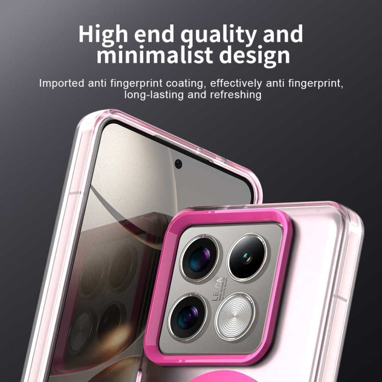 For Xiaomi 14T Pro Candy Magsafe PC Hybrid TPU Phone Case