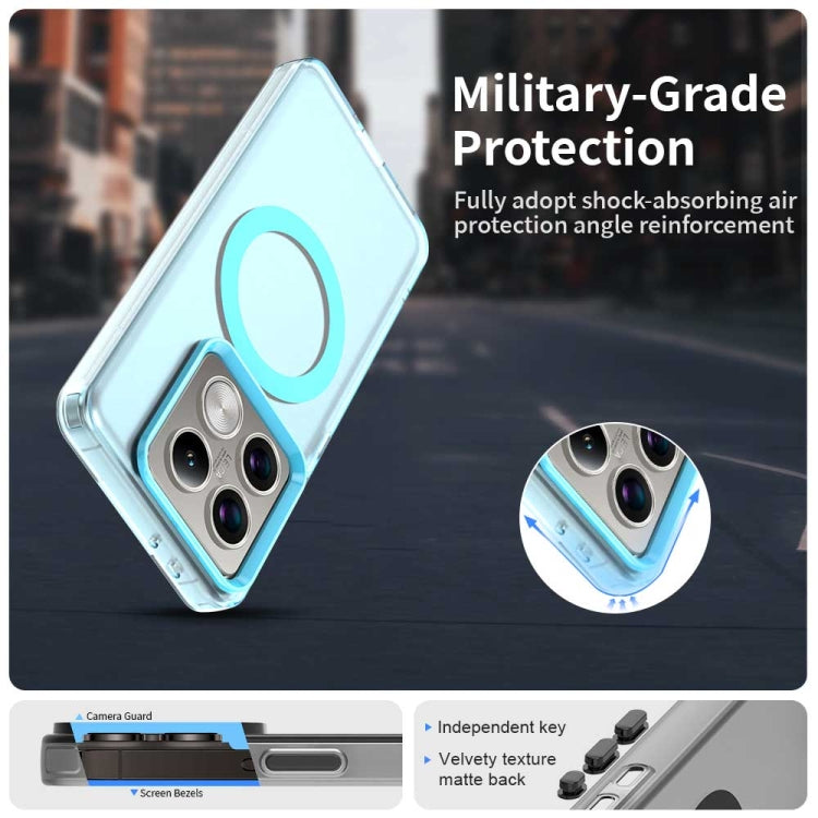 For Xiaomi 14T Pro Candy Magsafe PC Hybrid TPU Phone Case