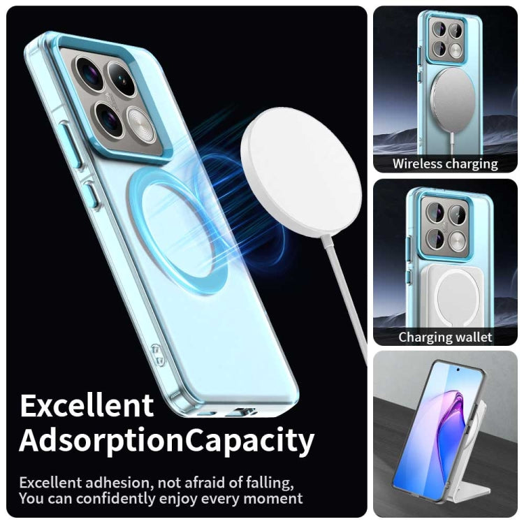 For Xiaomi 14T Pro Candy Magsafe PC Hybrid TPU Phone Case
