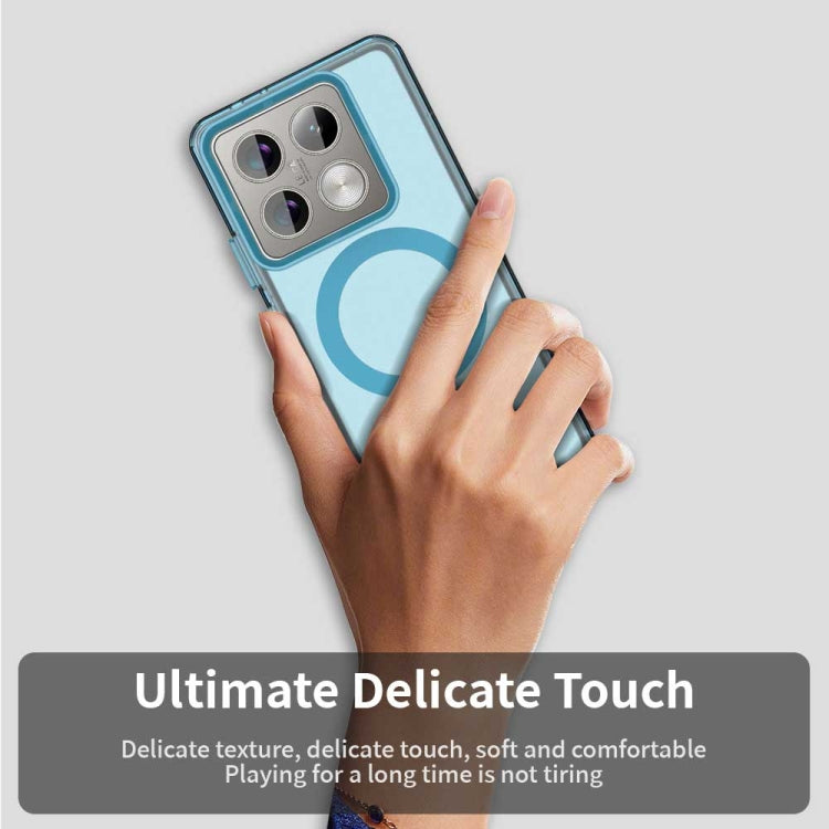 For Xiaomi 14T Pro Candy Magsafe PC Hybrid TPU Phone Case
