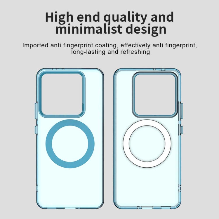 For Xiaomi 14T Pro Candy Magsafe PC Hybrid TPU Phone Case