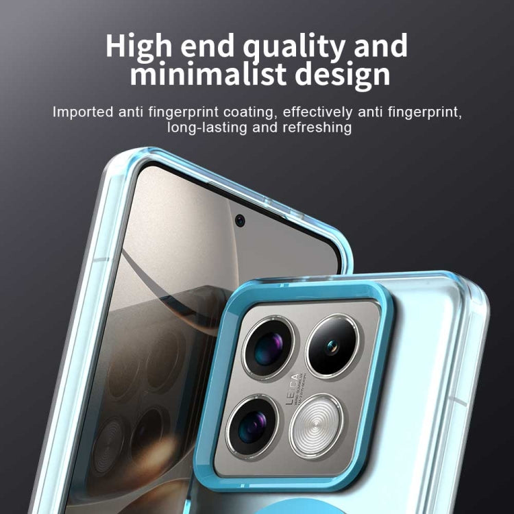 For Xiaomi 14T Pro Candy Magsafe PC Hybrid TPU Phone Case
