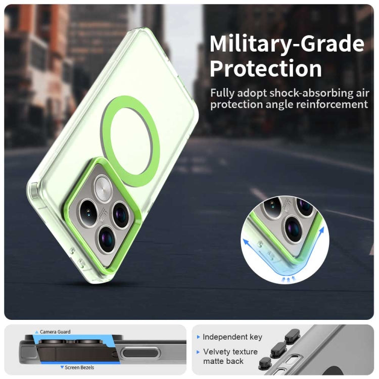 For Xiaomi 14T Pro Candy Magsafe PC Hybrid TPU Phone Case