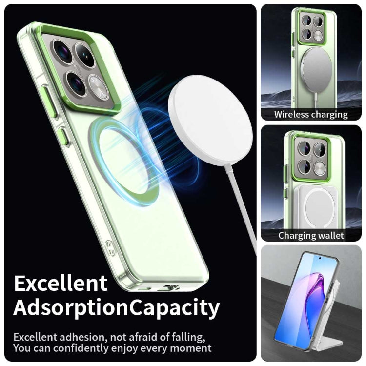 For Xiaomi 14T Pro Candy Magsafe PC Hybrid TPU Phone Case