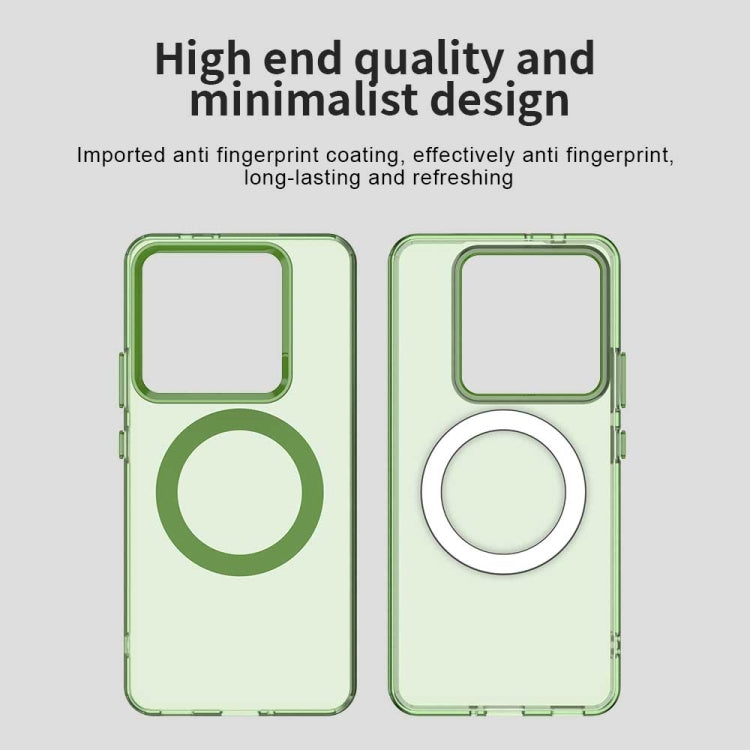 For Xiaomi 14T Pro Candy Magsafe PC Hybrid TPU Phone Case